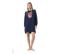 Mey Loungewear Serie x Peanuts Damen Homewear-Oberteile Yacht Blue (M)