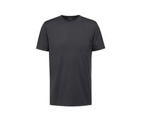 Mey Regular Fit T-Shirt Rundhals dunkelgrau, Einfarbig