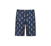 MEY Loungewear Shorts blau | S