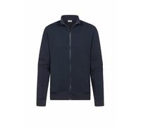 Zipjacke Serie Enjoy Comfort Marine blau XL