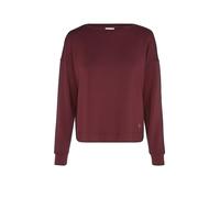 MEY Loungewear Sweater PURE SOFTNESS dunkelrot | L