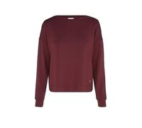 MEY Loungewear Sweater PURE SOFTNESS dunkelrot | S