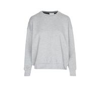 MEY Loungewear Sweater PURE SOFTNESS silver grey melange hellgrau | S