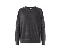 MEY Loungewear Sweater VELVET DREAM grau | L