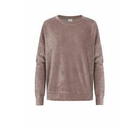 MEY Loungewear Sweater VELVET DREAM hellbraun | L