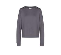 MEY Loungewear Sweathsirt SMOOTH serious grey grau | XL