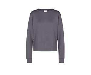 MEY Loungewear Sweathsirt SMOOTH serious grey grau | XS
