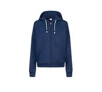 MEY Loungewear Sweatjacke MELLOW COTTON blue zodiac dunkelblau | L