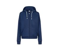 MEY Loungewear Sweatjacke MELLOW COTTON blue zodiac dunkelblau | S