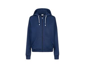 MEY Loungewear Sweatjacke MELLOW COTTON blue zodiac dunkelblau | XS