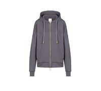 MEY Loungewear Sweatjacke SMOOTH serious grey grau | M