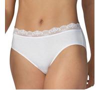 Mey Tagwäsche Serie Luise Damen American-Pants Weiss XXL(46)