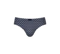 Mey Unterhose marine, Gemustert