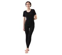 Mey Merino Leggings / lange Unterhose "Exquisite" Schwarz 44