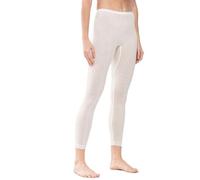 Mey Merino Leggings / lange Unterhose "Exquisite" Weiss 40