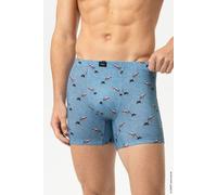 Mey Mey X Loriot Unterhose Central Lake, Gemustert