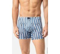 Mey Mey X Loriot Unterhose Central Lake, Gemustert