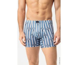 Mey Mey X Loriot Unterhose Central Lake, Gemustert