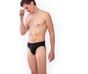 Mey Mini-Slip Unterhose aus FSC-Tencel "Network" Schwarz 7