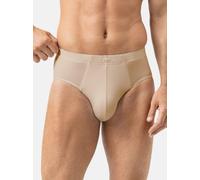 Mey Mini Slips im 2er-Pack Herren Baumwolle beige, L
