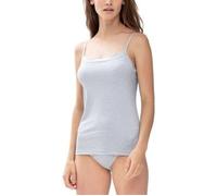 Mey Tagwäsche Serie Mood Damen Spaghetti Tops Hellgrau-Melange S(38)