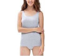 Mey Tagwäsche Serie Mood Damen Tops breiter Träger Hellgrau-Melange XXL(46)
