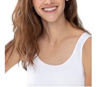Mey Mood Top With Wide Straps Weiß 42 Damen