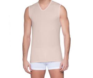 Mey Muskel-Shirt Dry Cotton Hautfarben