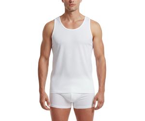 Mey Muskel-Shirt Weiß