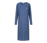 MEY Nachthemd - Sleepshirt POLKA DREAMS midnight dust dunkelblau | 38