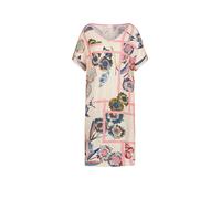 MEY Nachthemd - Sleepshirt FRAGMENTED GARDEN almond milk beige | M