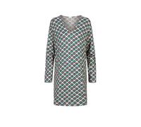 MEY Nachthemd - Sleepshirt MYSTICAL MAZE eucalyptus green grün | L