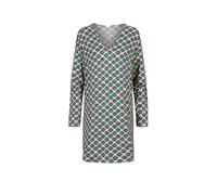 MEY Nachthemd - Sleepshirt MYSTICAL MAZE eucalyptus green grün | XL