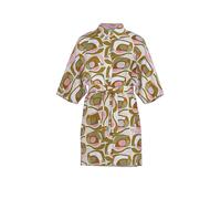 MEY Nachthemd - Sleepshirt NOSTALGIC GEO almond milk beige | XS