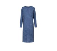 MEY Nachthemd - Sleepshirt POLKA DREAMS midnight dust dunkelblau | 38
