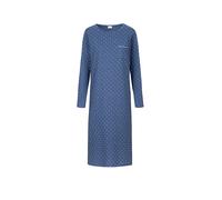 MEY Nachthemd - Sleepshirt POLKA DREAMS midnight dust dunkelblau | 42