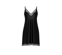 MEY Nachthemd - Sleepshirt PURE SHINE schwarz schwarz | M