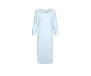 MEY Nachthemd - Sleepshirt SIMPLE STRIPES alice blue hellblau | 46