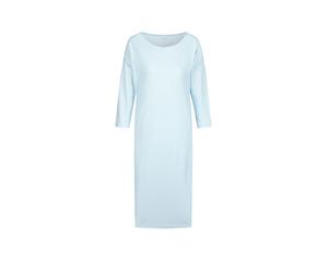 MEY Nachthemd - Sleepshirt SIMPLE STRIPES alice blue hellblau | 48