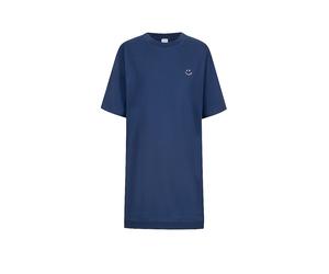 MEY Nachthemd - Sleepshirt SOLID LOVE blue zodiac dunkelblau | L