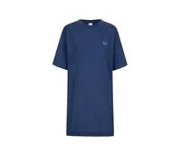 MEY Nachthemd - Sleepshirt SOLID LOVE blue zodiac dunkelblau | M