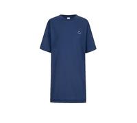 Mey Damen Pyjama-Oberteil Solid Love Überlänge Dunkelblau XS