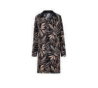 MEY Nachthemd - Sleepshirt VIVID BLOOM schwarz schwarz | L