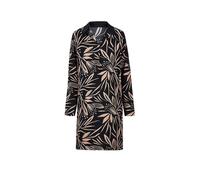 MEY Nachthemd - Sleepshirt VIVID BLOOM schwarz schwarz | M