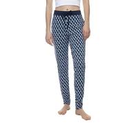 Mey Nachtwäsche Serie Athletic Flower Damen Yoga Pants Deep Shadow XL(XL)