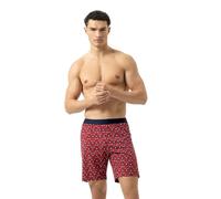 Mey Regular Fit Boxershorts rot, Bedruckt