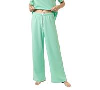 Mey Nachtwäsche Serie Beach Frottee Damen Yoga Pants Beachglass (S)