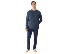 Schlafanzug blau Stoff 1: 78% Baumwolle, 22% Polyester Stoff 2: 100% Baumwolle
