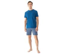 Anzug kurz Serie Blue Flower Tide Blue blau S