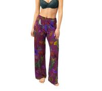 MEY Pyjamahose COSMIC GARDEN crushed berry beere | XL